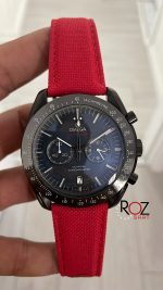 Omega Speedmaster Dark Side Vintage Kırmızı ODV01
