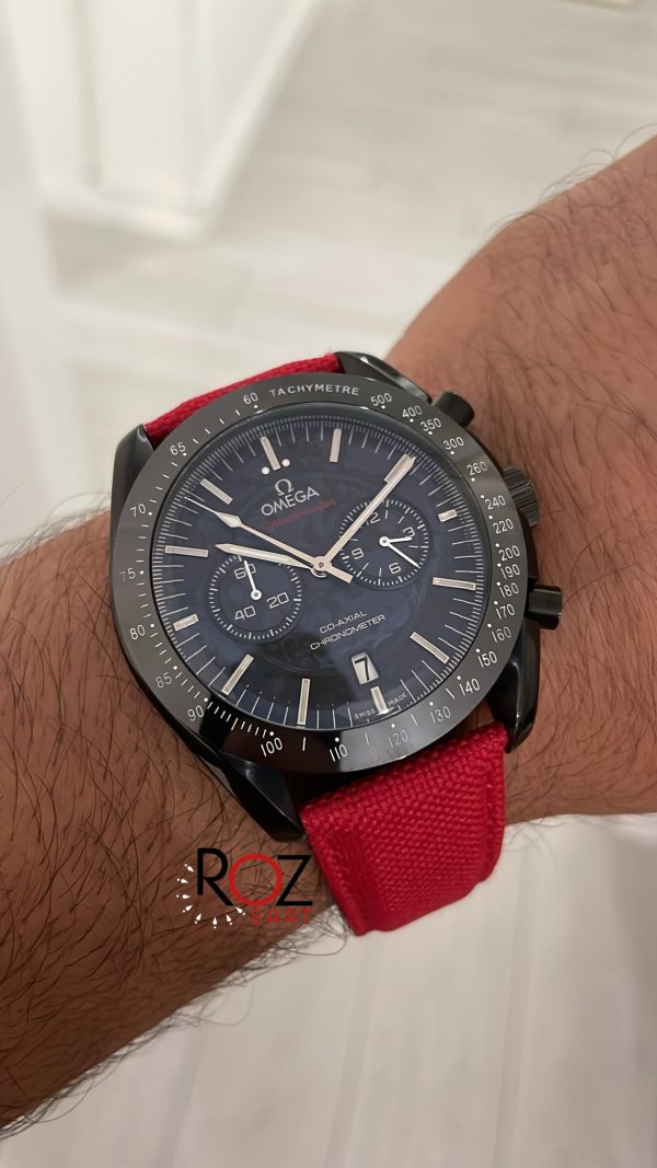 Omega Speedmaster Dark Side Vintage Kırmızı ODV01