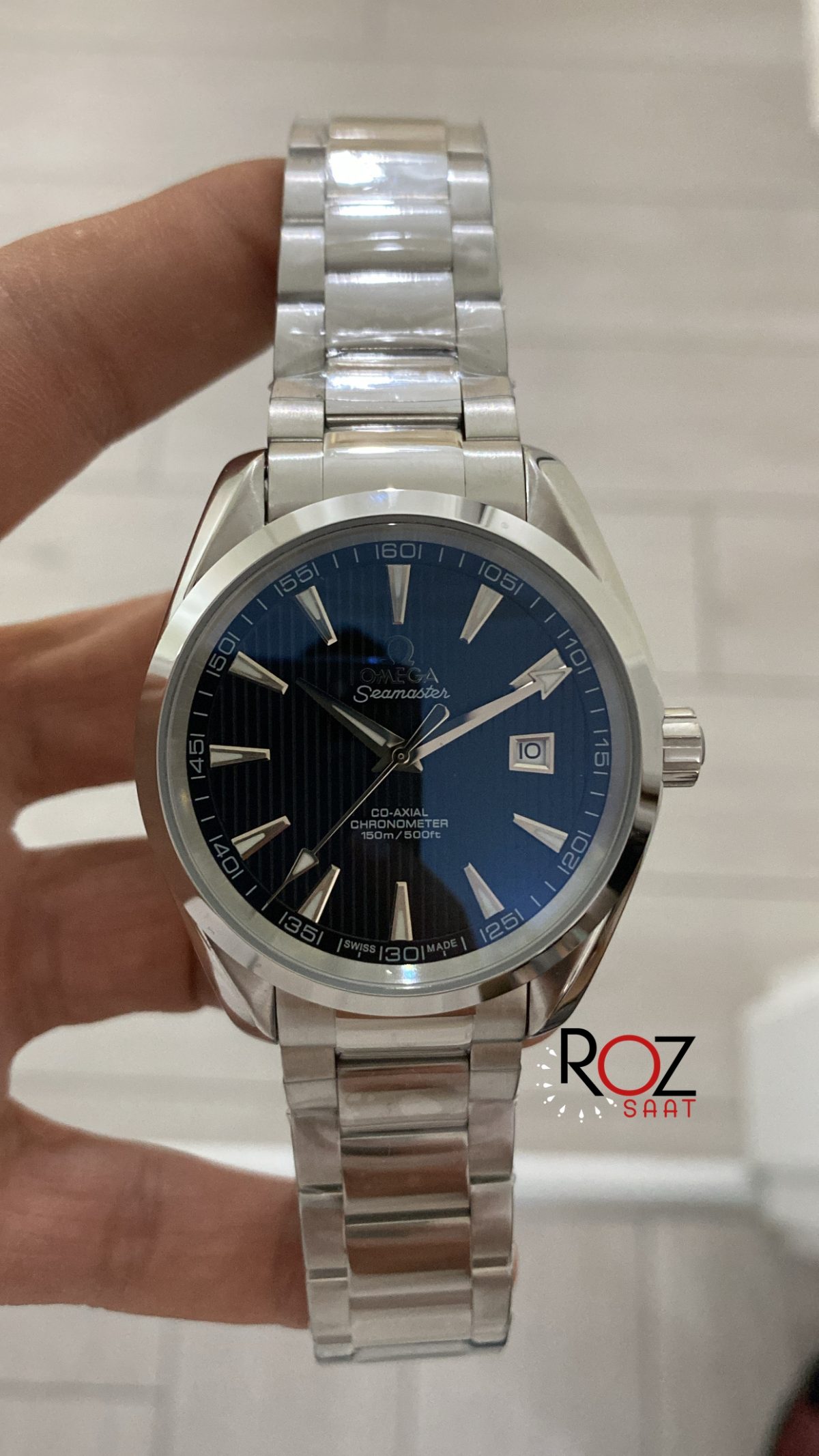 omega-omega-aqua-terra-seamaster-41-mm-siyahaqua-terra-seamaster-41-mm-siyah-replika-saat