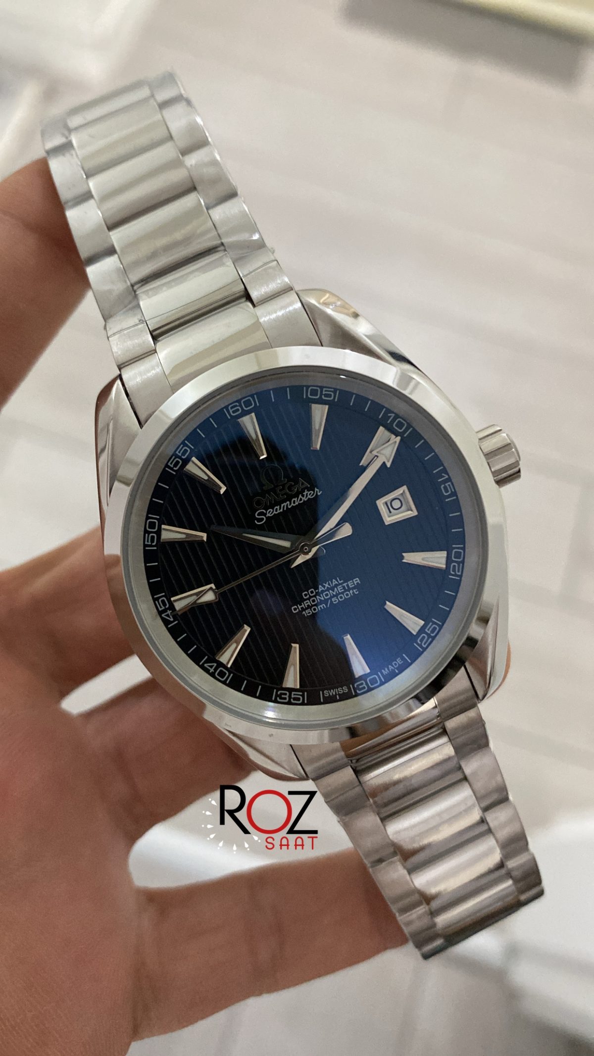 omega-omega-aqua-terra-seamaster-41-mm-siyahaqua-terra-seamaster-41-mm-siyah-replika-saat