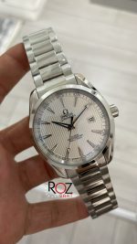 Omega Seamaster Aqua Terra Beyaz Kadran OAT02