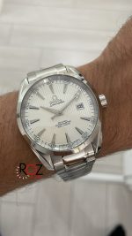 Omega Seamaster Aqua Terra Beyaz Kadran OAT02
