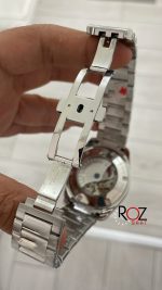 Omega Seamaster Aqua Terra Beyaz Kadran OAT02