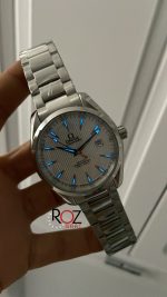 Omega Seamaster Aqua Terra Beyaz Kadran OAT02