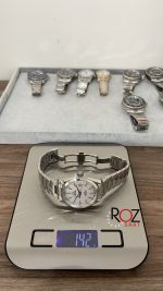Omega Seamaster Aqua Terra Beyaz Kadran OAT02