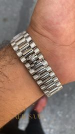 Rolex Day Date Mavi Kadran 40 mm 228206 Blue Silver HS005