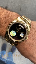 Rolex Day Date Onyx 40 mm 18038 Black Gold ROLDD041