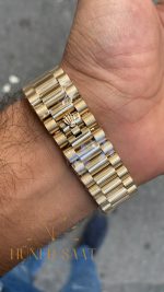 Rolex Day Date Onyx 40 mm 18038 Black Gold ROLDD041