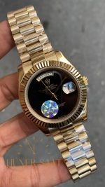 Rolex Day Date Onyx 40 mm 18038 Black Gold ROLDD041
