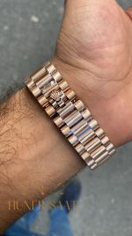 Rolex Day Date Onyx 40 mm 18038 Rose Gold ROLDD042