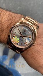 Rolex Day-Date President 40 mm 228235 Everose Gold ROLDD037