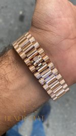Rolex Day-Date President 40 mm 228235 Everose Gold ROLDD037