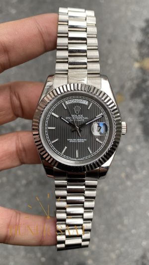 Rolex Day Date Rhodium 228239 Gri Kadran 40 mm HS006