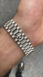 Rolex Day Date Rhodium 228239 Gri Kadran 40 mm HS006