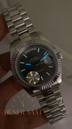 Rolex Day Date Rhodium 228239 Gri Kadran 40 mm HS006