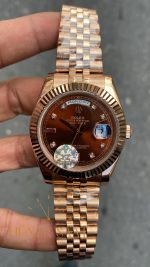 Rolex Day-Date Chocolate Diamond 40 mm 128235 Rosegold HS002