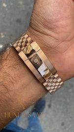 Rolex Day-Date Chocolate Diamond 40 mm 128235 Rosegold HS002