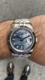 Rolex Day Date Taşlı Jubilee 118239 HS004