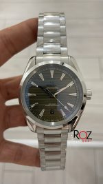 Omega Aqua Terra Yeşil Replika Saat