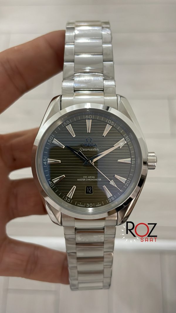 Omega Aqua Terra Yeşil Replika Saat