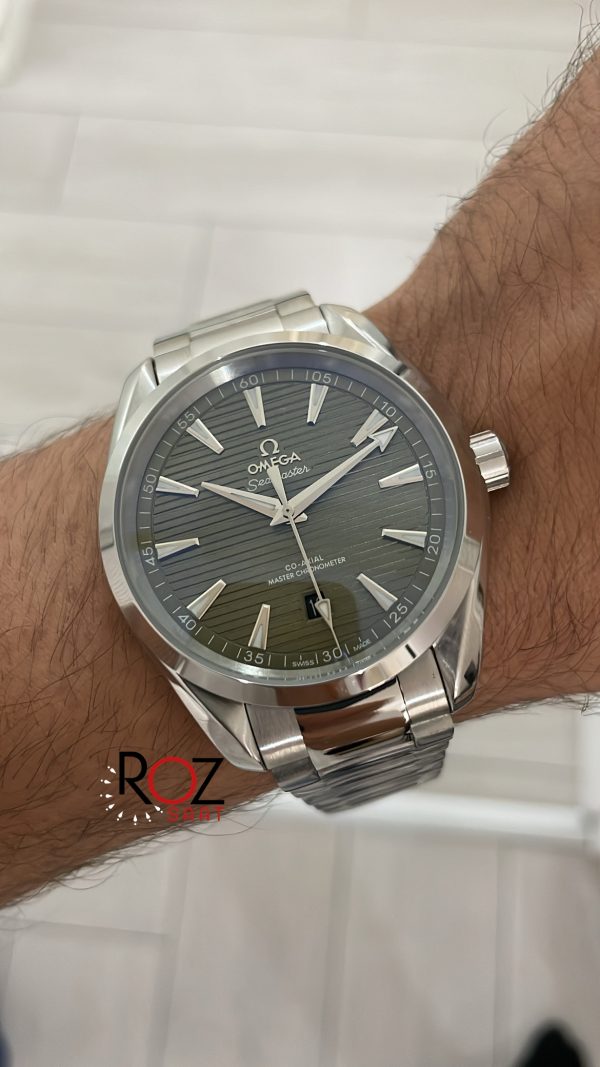 Omega Aqua Terra Yeşil Replika Saat