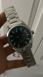 Omega Aqua Terra Yeşil Replika Saat
